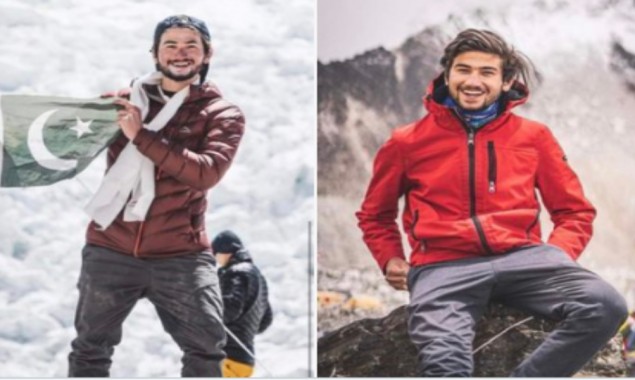 Shehroz Kashif Becomes Youngest Pakistani To Conquer Mt. Everest