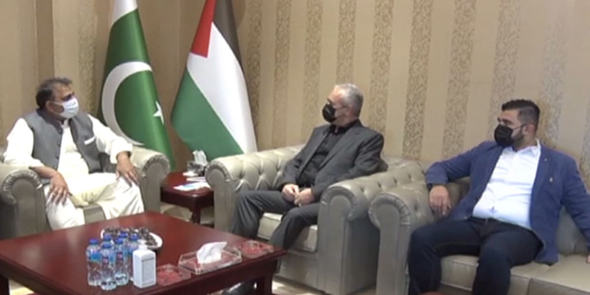 Fawd Chaudhry Palestinian Ambassador