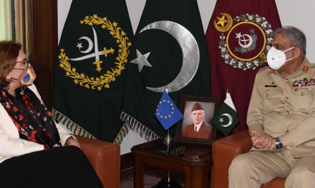 Chief of Army Staff meets EU Ambassador