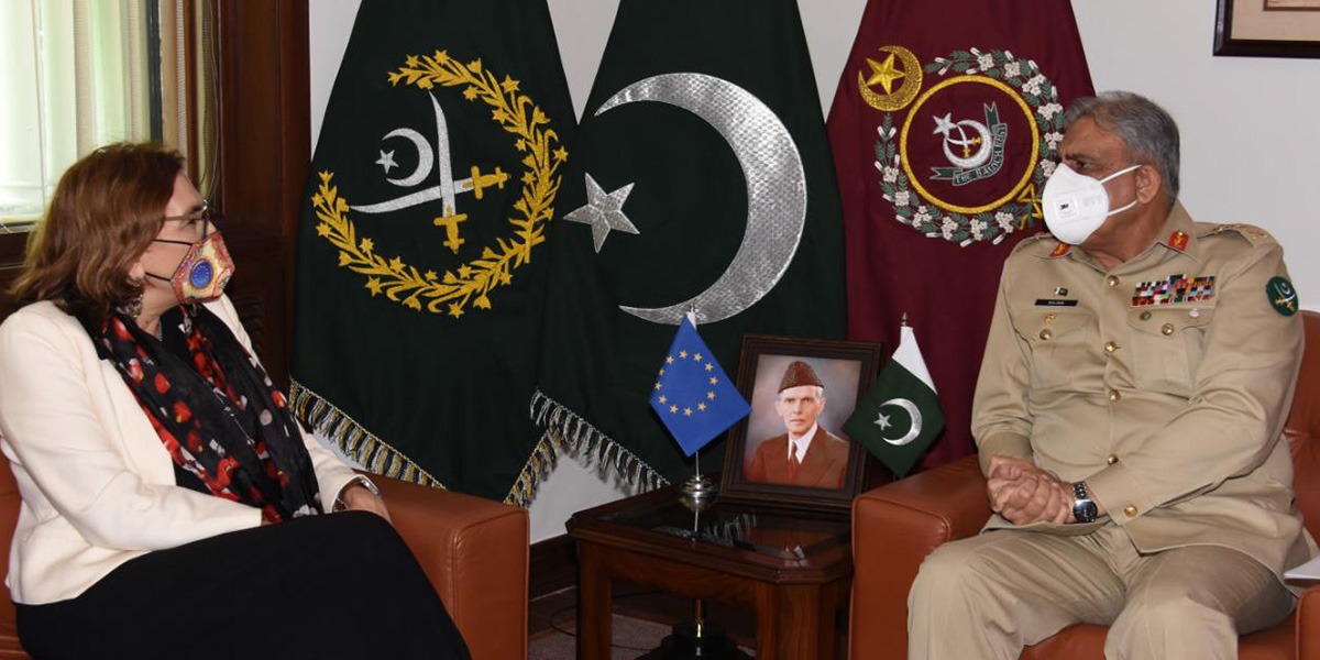 Chief of Army Staff meets EU Ambassador
