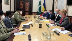 COAS General Qamar Javed Bajwa Visits Ukraine