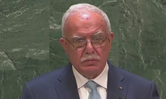 Palestinian Foreign Minister