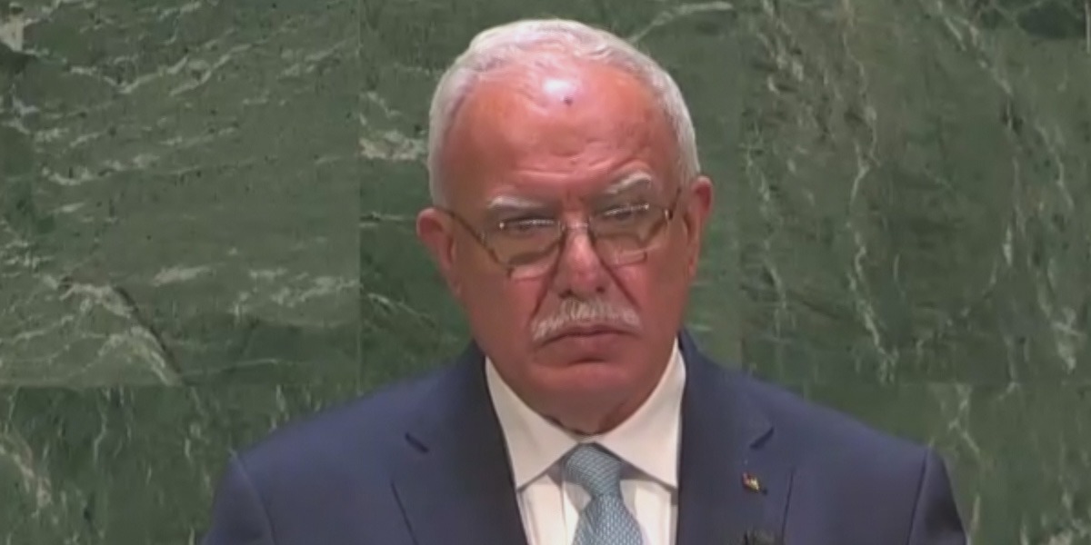 Palestinian Foreign Minister