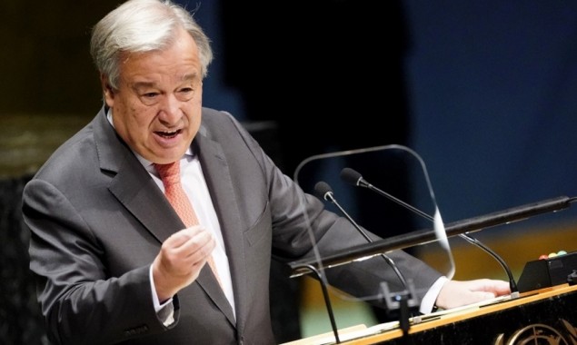 If there is hell on earth, it is lives of children in Gaza: UN General Secretary