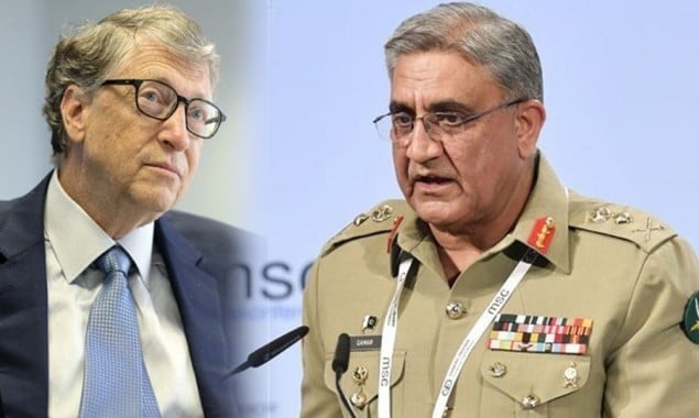 COAS appreciates Bill Gates’ Efforts Towards Polio Eradication In Pakistan