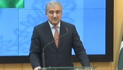 Foreign Minister highlights Kashmir Palestine issue