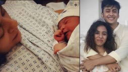 Yasra Rizvi newborn