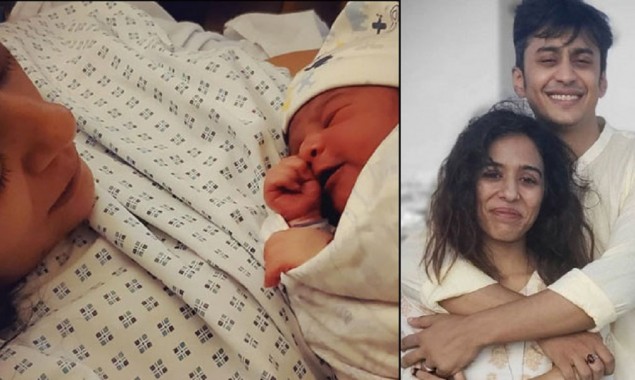 Photo of Yasra Rizvi with her newborn makes rounds on social media