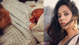 Yasra Rzivi welcomes baby boy