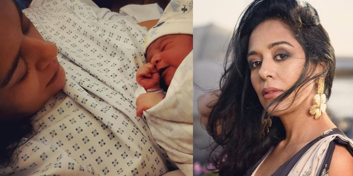 Yasra Rzivi welcomes baby boy