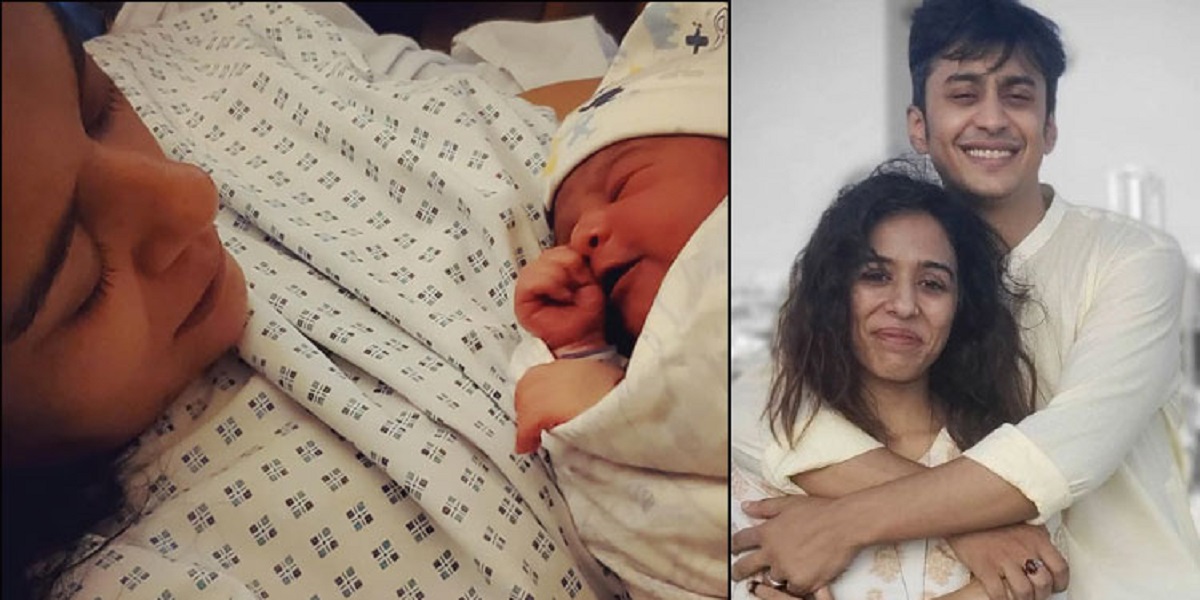 Yasra Rizvi newborn