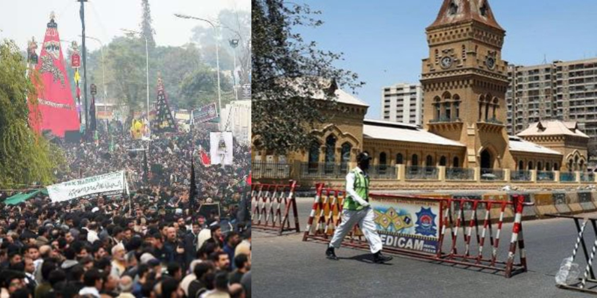 Youm-E-Ali Processions Banned