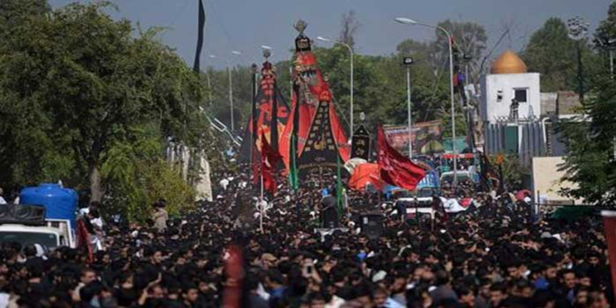 Youm-e-Ali processions end peacefully in different cities
