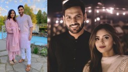 Zaid Ali, Yumnah Celebrate Eid To The Fullest With Their Baby On The Go