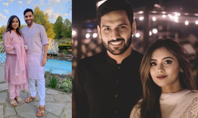 Zaid Ali, Yumnah Celebrate Eid To The Fullest With Their Baby On The Go
