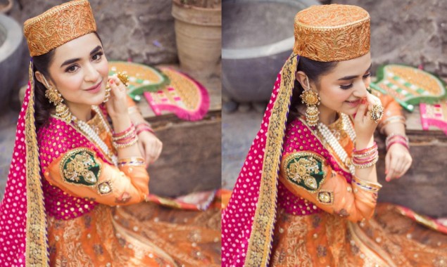 Yumna Zaidi Is Giving ‘Anarkali’ Vibes In New Photos