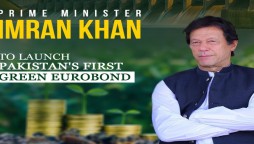 PM Imran To Officially Launch Pakistan's First Green EuroBond