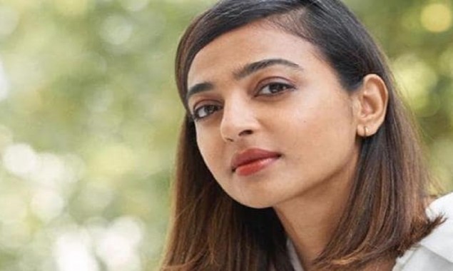 Indian film actress Radhika Apte reacts to her leaked nude clip