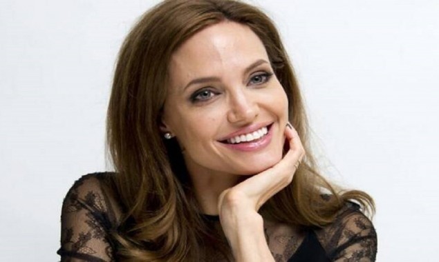 What trait did Angelina Jolie inherit from her mother?