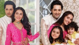 Ayeza Khan Shares Adorable Clicks To Wish Her Fans Eid Mubarak