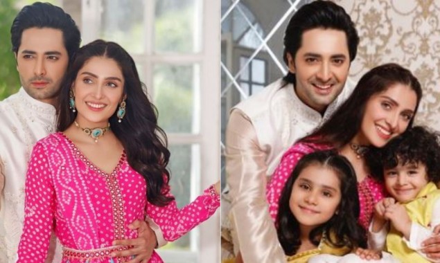 Ayeza Khan Shares Adorable Clicks To Wish Her Fans Eid Mubarak