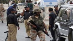 Karachi: Rangers And Police Conduct Joint Operation, 5 Accused Arrested