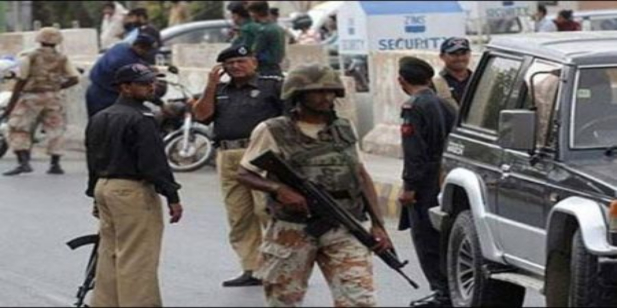 Karachi: Rangers And Police Conduct Joint Operation, 5 Accused Arrested
