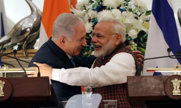 Twitterati Mock Indian Right Wing As Netanyahu Did Not Thank India