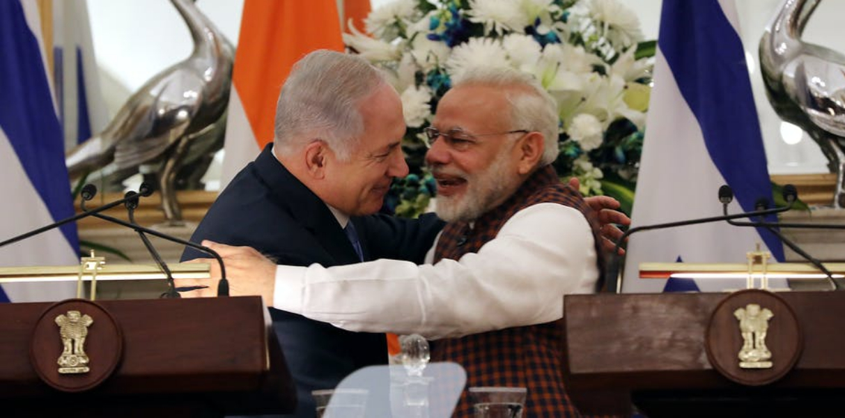 Twitterati Mock Indian Right Wing As Netanyahu Did Not Thank India