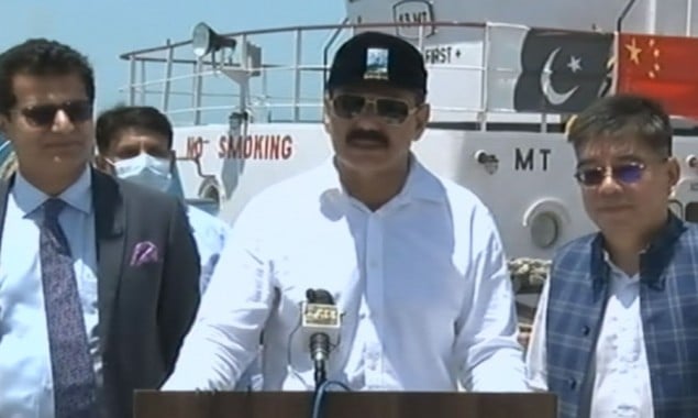 Gwadar Port Is Fully Operational: Chairman CPEC Authority