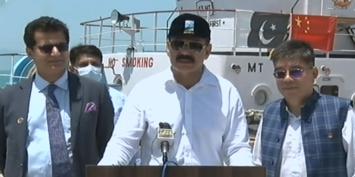 Gwadar Port Is Fully Operational: Chairman CPEC Authority