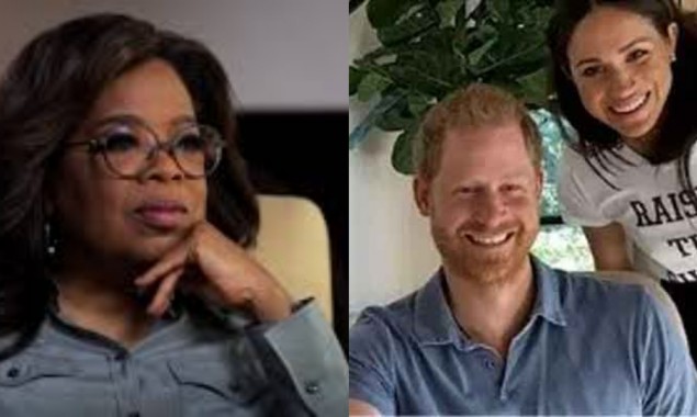 Meghan’s Cameo Role In Harry And Oprah’s Mental Health Series