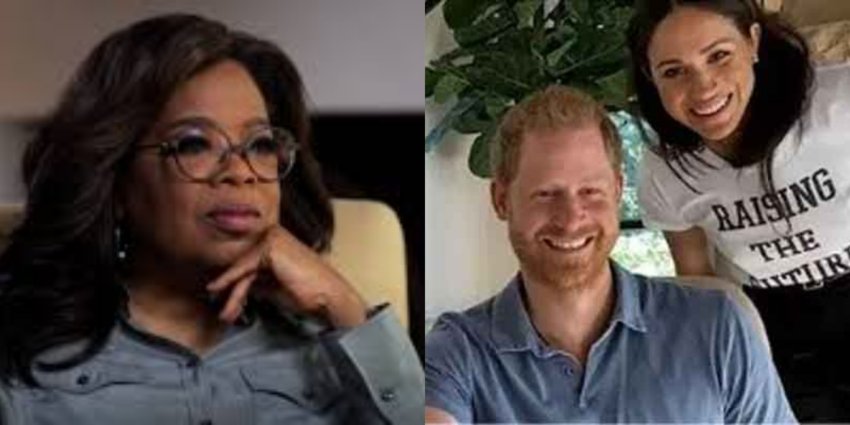 Meghan's Cameo Role In Harry And Oprah's Mental Health Series