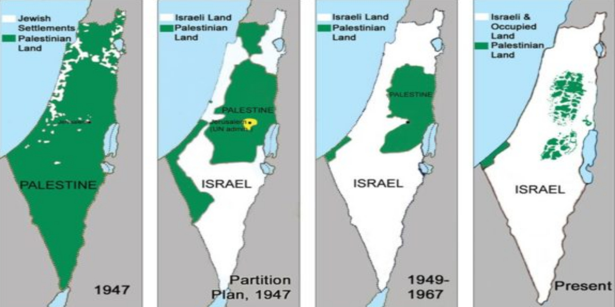 When And How Did Israel Occupy Palestine, Human Cost Of Illegal Occupation