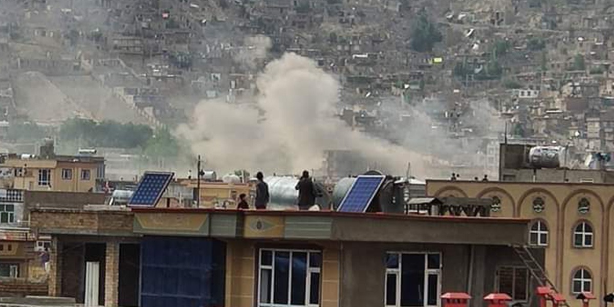 Afghanistan: Bomb Blast Near Girls School In Kabul Kills At Least 40