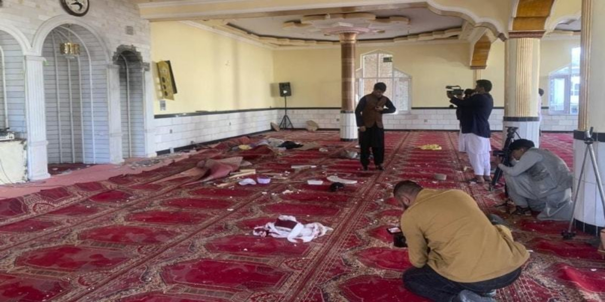 Afghanistan: Kabul Mosque Blast Kills 12 Worshipers