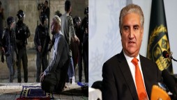 FM Qureshi Condemns Attack On Innocent Worshippers In Al-Aqsa Mosque