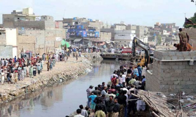 Karachi: Demolition Of Leased Properties Along Drains Extended