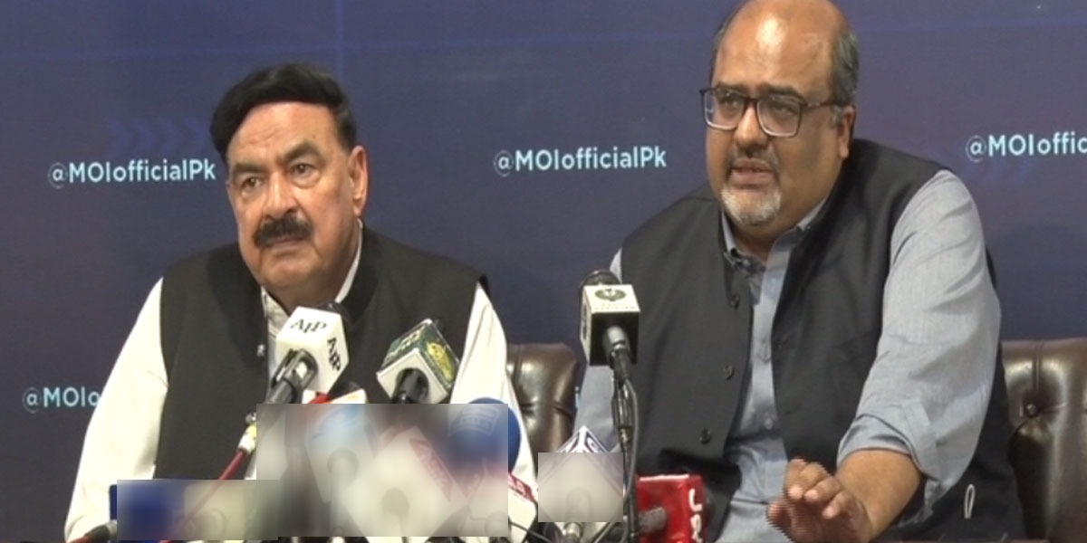 Cabinet Committee Recommends Inclusion Of Shehbaz Sharif In ECL: Sheikh Rashid