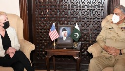 COAS also Hopes For Greater Pak-US Bilateral Cooperation In All Domains
