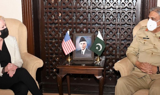 COAS also Hopes For Greater Pak-US Bilateral Cooperation In All Domains