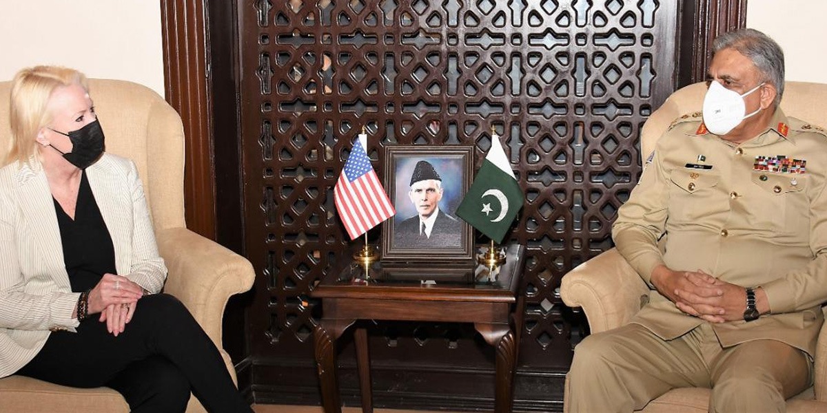 COAS also Hopes For Greater Pak-US Bilateral Cooperation In All Domains