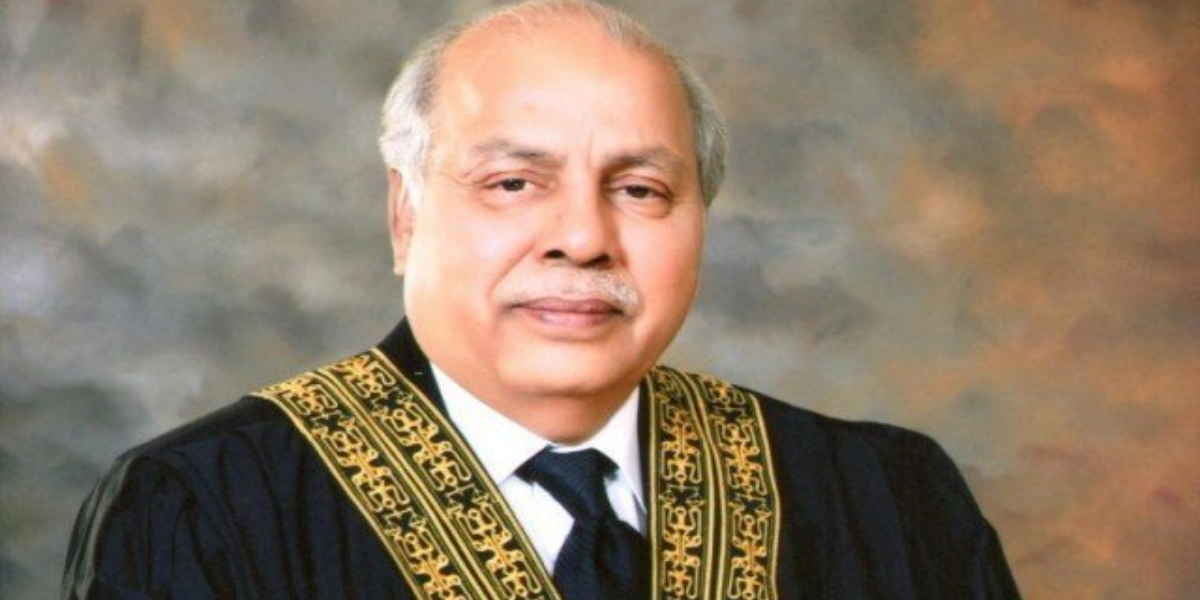 CJP Lays Foundation Stone Of Chief Court Gilgit-Baltistan Complex