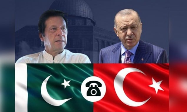 PM Imran, Erdogan Discuss rapidly evolving situation in Afghanistan.