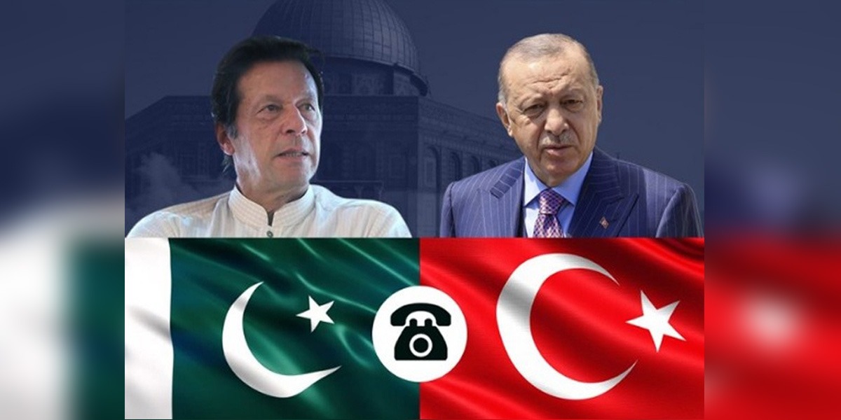 PM Imran, Erdogan Discuss rapidly evolving situation in Afghanistan.