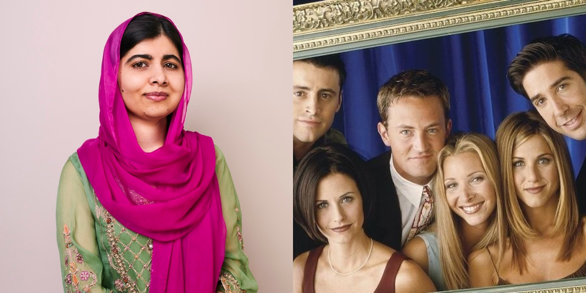 Malala Yousafzai To Attend HBO "Friends" Reunion