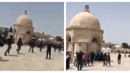 Israel Dishonors Ceasefire As Occupying Forces Once Again Storms Al Aqsa