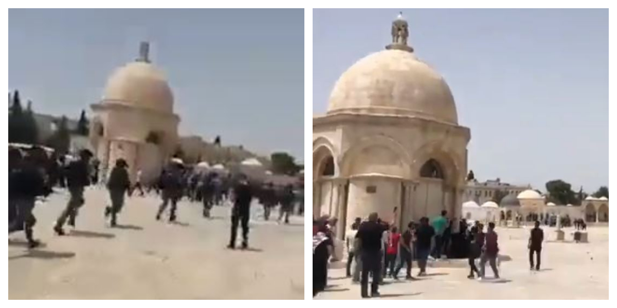 Israel Dishonors Ceasefire As Occupying Forces Once Again Storms Al Aqsa