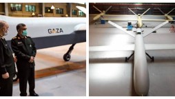 Iran Exhibits "Gaza", A Long-Range Combat Drone