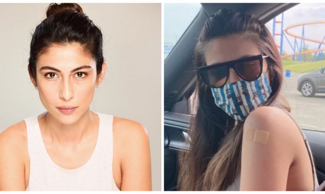 Meesha Shafi Shares Photo After Receiving First Covid Vaccine Dose
